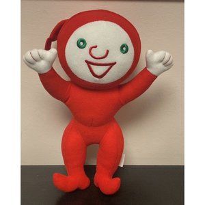 Vintage Knorr Soup Mix Seasoning Red Plush Doll Toy 10"